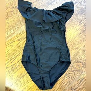 Albion off the shoulder swimsuit